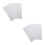 8Pcs Silver PU Bling Crystal Rhinestone Stickers for Mobile Case Decor 4