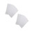 8Pcs Silver PU Bling Crystal Rhinestone Stickers for Mobile Case Decor 5