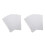 8Pcs Silver PU Bling Crystal Rhinestone Stickers for Mobile Case Decor 6