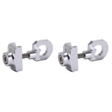 2pcs Chain Adjuster Tensioner Fastener Bolt For Single Speed- Bike Kit