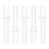 10Pcs Silicone Straw Tips for Kids Sippy Cups Transparent Reusable Set 1