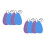8Pcs Practical Assorted Suede Cleaning Cloth for Saxophone Maintenance 11