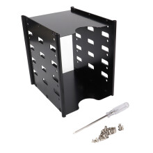 Computer Accessory Mounting Bracket2.5Inch Ssd Hdd Versatile Practical Sturdy Construction Stylish Aesthetic Compact Size Wide Compatibility Metal