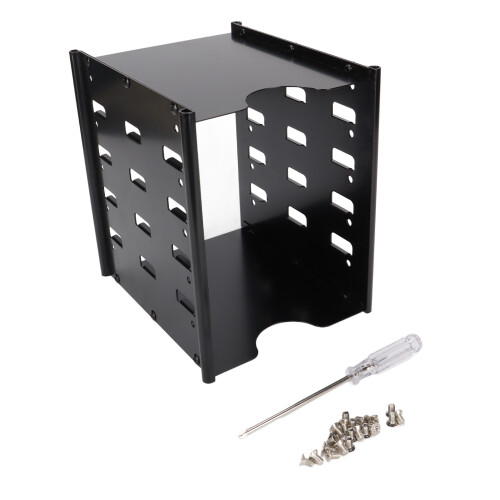 Computer Accessory Mounting Bracket2.5Inch Ssd Hdd Versatile Practical Sturdy Construction Stylish Aesthetic Compact Size Wide Compatibility Metal