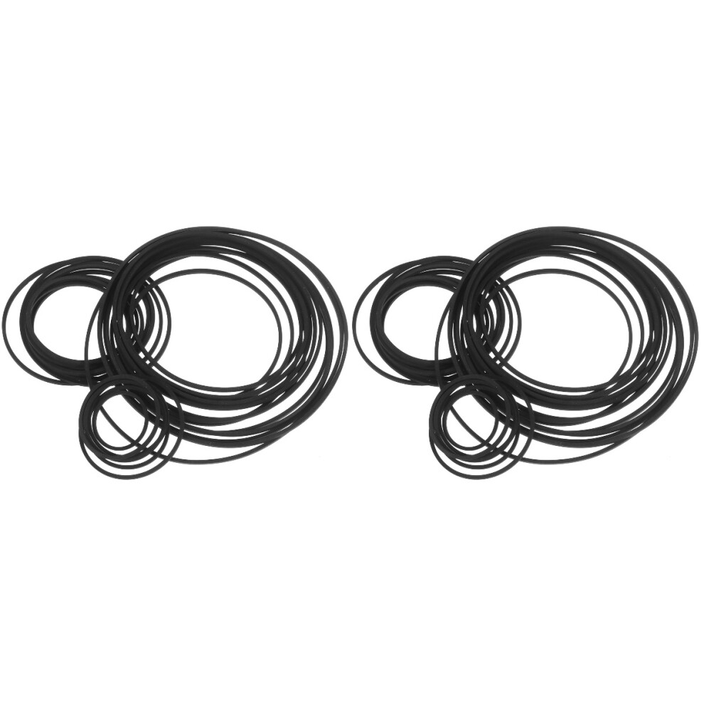 60Pcs Professional Rubber Cassette Deck Belts For Recorder Repair Use 3713135357662