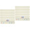 2Sets White Felt Bar Strips DIY Bulletin Board for Wall Memo Display 4