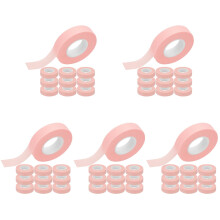 50Pcs Pink Adhesive Eyelash Lifter Strips for Salon and Makeup Artists