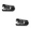 2Sets 360 Rotary Plastic Stapler for Home and Office 7