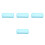 4Pcs Plastic Pencil Storage Box Blue Large Capacity Organizer 1