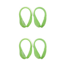 4Pcs Rechargeable LED Shoe Clip Lights for Running Multi Safety Lights