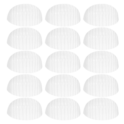 60Pcs PVC Hat Inner Stands White Hat Holders for Baseball Caps 1