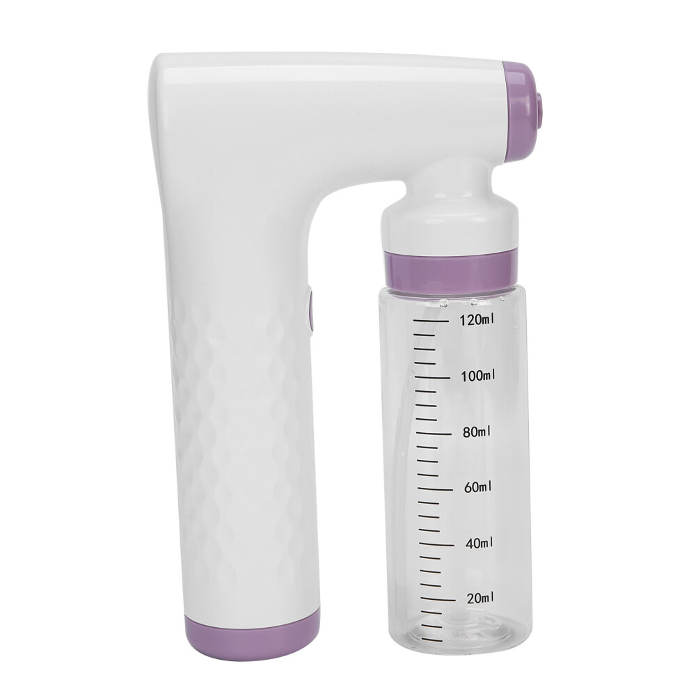 Pink 120Ml Handheld Usb Rechargeable Airbrush For Sunless Tanning