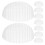60Pcs PVC Hat Inner Stands White Hat Holders for Baseball Caps 3