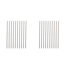 20Pcs Grey Kiln Accessories Tungsten Wire for Ceramic Craft Tools
