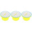 3Pcs Lightweight White Teaching Math Turntables for Game and Party Use 5