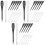 120Pcs Portable Golf Pencils Smooth Writing Soft Graphite Scoring Tool 4