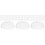 60Pcs PVC Hat Inner Stands White Hat Holders for Baseball Caps 5