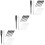 120Pcs Portable Golf Pencils Smooth Writing Soft Graphite Scoring Tool 6