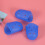 6Pcs Blue Silicone Finger Guards Thin Flexible Guitar Fingertip Covers 9