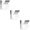 120Pcs Portable Golf Pencils Smooth Writing Soft Graphite Scoring Tool 10