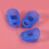 6Pcs Blue Silicone Finger Guards Thin Flexible Guitar Fingertip Covers 10