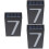3pcs 7 Indicator Light Control 6