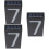 3pcs 7 Indicator Light Control 7