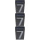 3pcs 7 Indicator Light Control 8