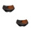 2Pcs Crack-Resistant Ceramic Multi Bowls for Salad Dessert and Snacks 4