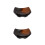 2Pcs Crack-Resistant Ceramic Multi Bowls for Salad Dessert and Snacks 5