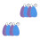 8Pcs Practical Assorted Suede Cleaning Cloth for Saxophone Maintenance 1