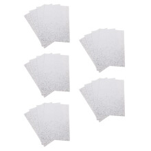 20Pcs Silver Self Adhesive Bling Crystal Rhinestone Strips for Crafts
