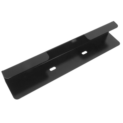 2Pcs Sturdy Black Metal Trash Container Hook Outdoor Durable Connector 1