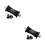 2Pcs Black Ceramic Bearing Central for Mountain Road and Folding Bikes 5