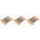 3 Pack Chain Necklace Jewelry Making Chains Gold Craft Silver 4