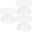 60Pcs PVC Hat Inner Stands White Hat Holders for Baseball Caps 6