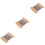 3 Pack Chain Necklace Jewelry Making Chains Gold Craft Silver 5