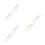 3Pcs Clear Acrylic Parallel Rulers Marine Navigation Drafting Tools 4