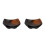 2Pcs Crack-Resistant Ceramic Multi Bowls for Salad Dessert and Snacks 8