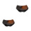 2Pcs Crack-Resistant Ceramic Multi Bowls for Salad Dessert and Snacks 9