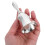 Silver Handheld Traditional Style Bell for Restaurant 4