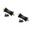2Pcs Black Ceramic Bearing Central for Mountain Road and Folding Bikes 8