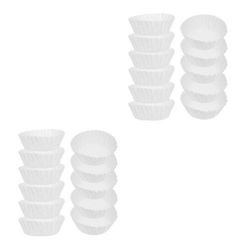 100Pièces Papier Cuisson Résistantes Pour Facile