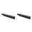 2Pcs Sturdy Black Metal Trash Container Hook Outdoor Durable Connector 4