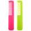 2Pièces Portable ABS Multi Usage Dents Rondes Douces 7