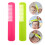 2Pièces Portable ABS Multi Usage Dents Rondes Douces 8