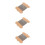 3 Pack Chain Necklace Jewelry Making Chains Gold Craft Silver 7