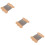 3 Pack Chain Necklace Jewelry Making Chains Gold Craft Silver 8