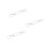 3Pcs Clear Acrylic Parallel Rulers Marine Navigation Drafting Tools 7