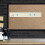 2Sets White Felt Bar Strips DIY Bulletin Board for Wall Memo Display 7
